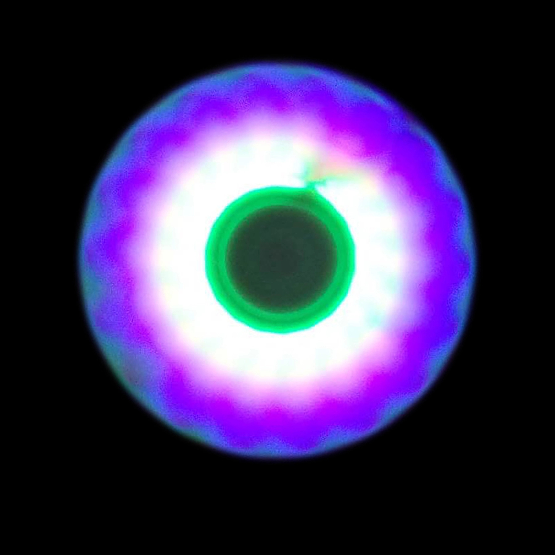 LED Light Up Fidget Spinner 2