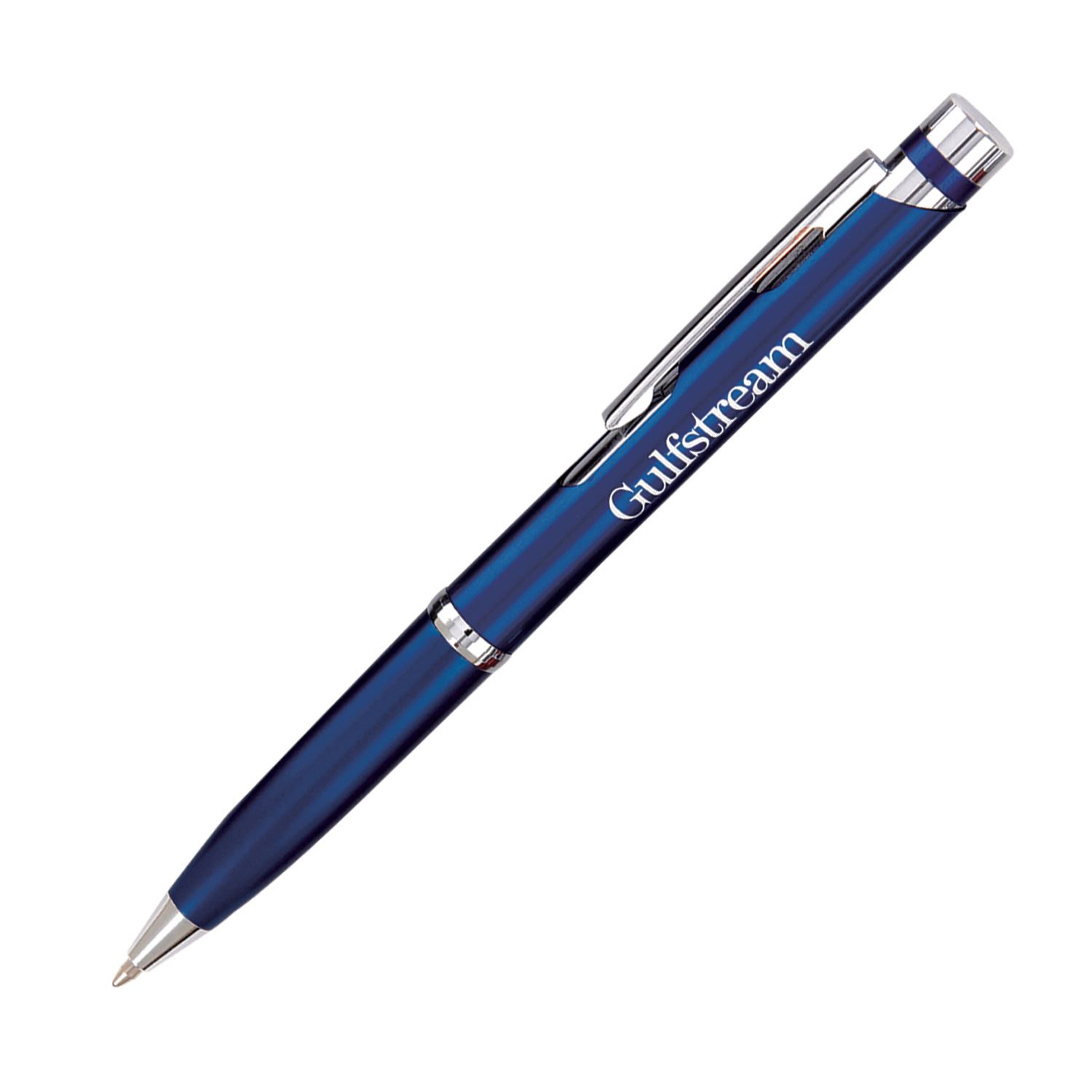 Aroma Metallic Retractable Metal Ballpoint Pen 1