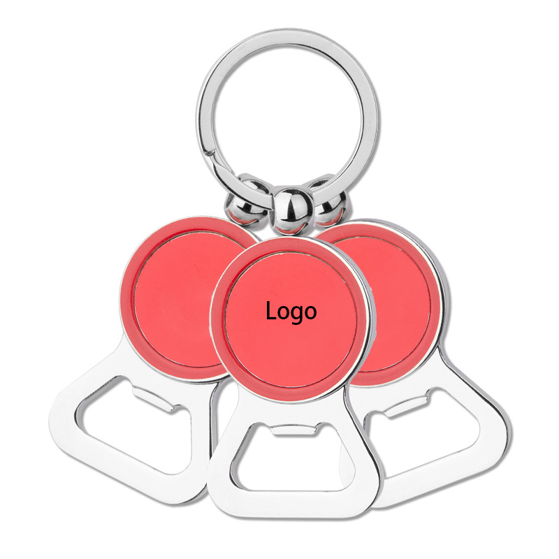 2 in 1 Metal Keychain and Bottle Opener 6