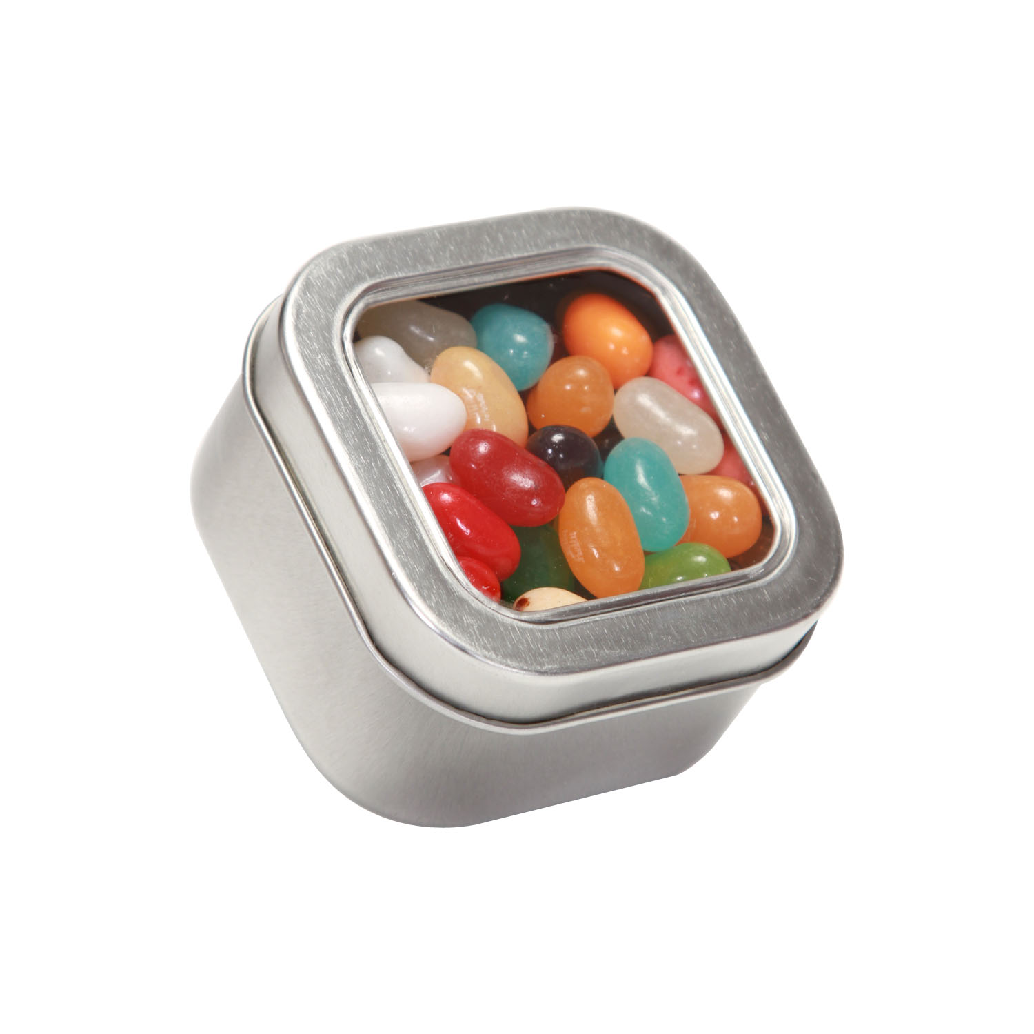 Small Square Window Tin Premium Fill