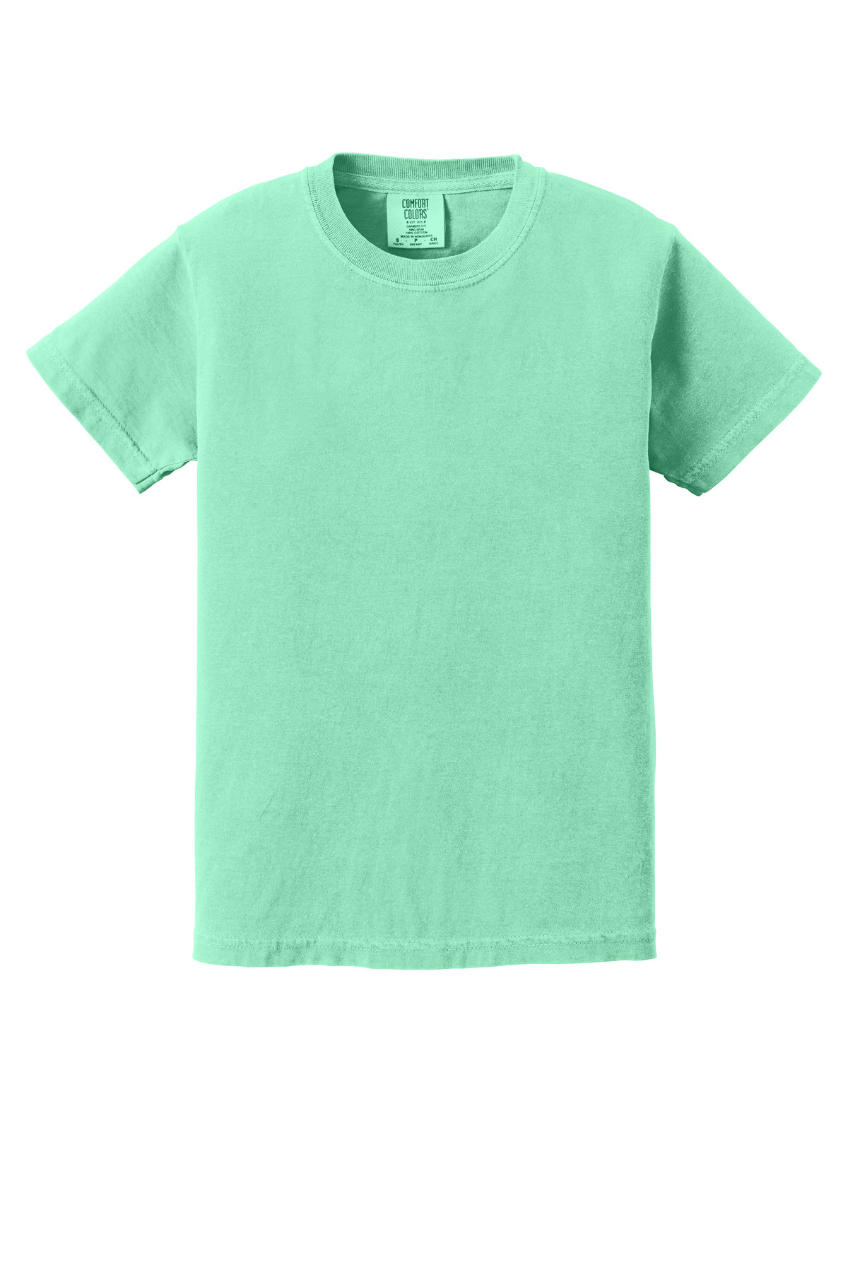 COMFORT COLORS Youth Heavyweight Ring Spun Tee. 9018 85