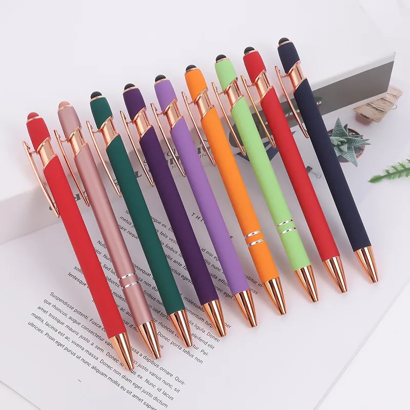 Ballpoint Pen 2-in-1 Stylus  with  tip 4