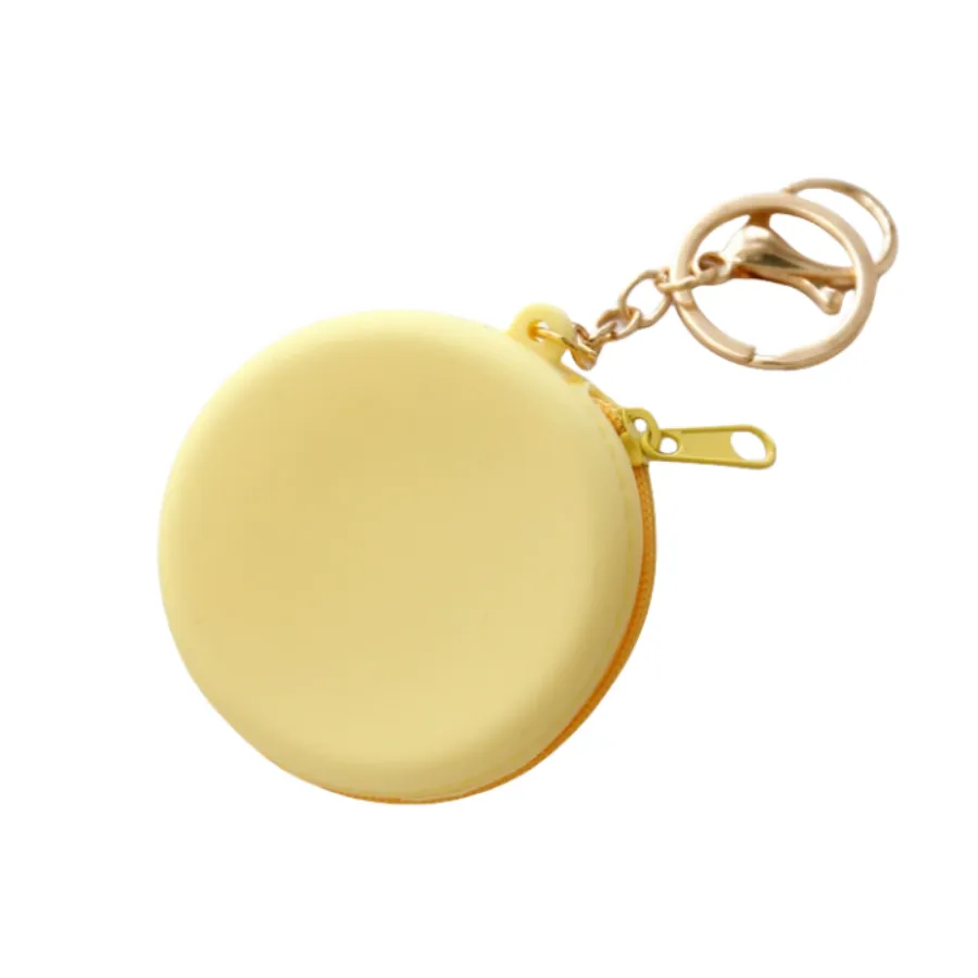 Round Silicone Coin Purse 4