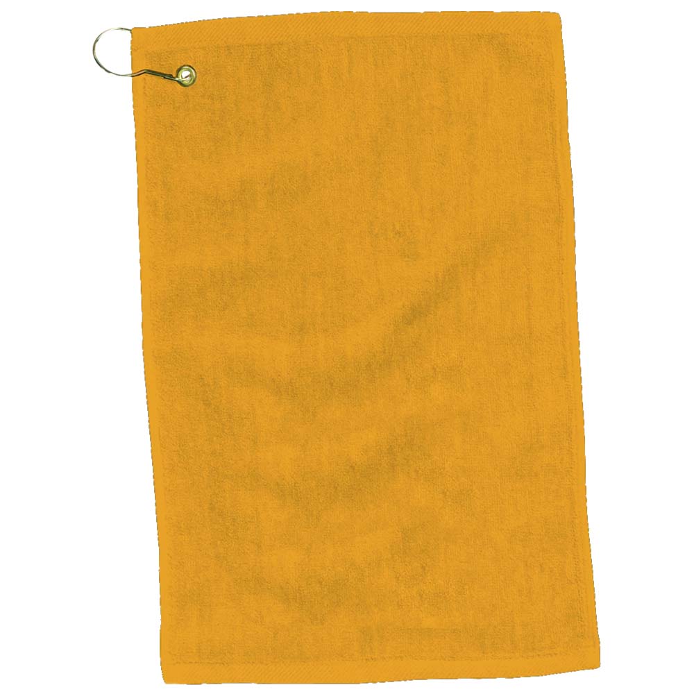 Turkish Hemmed Colored Golf Towel 12"x17" 21