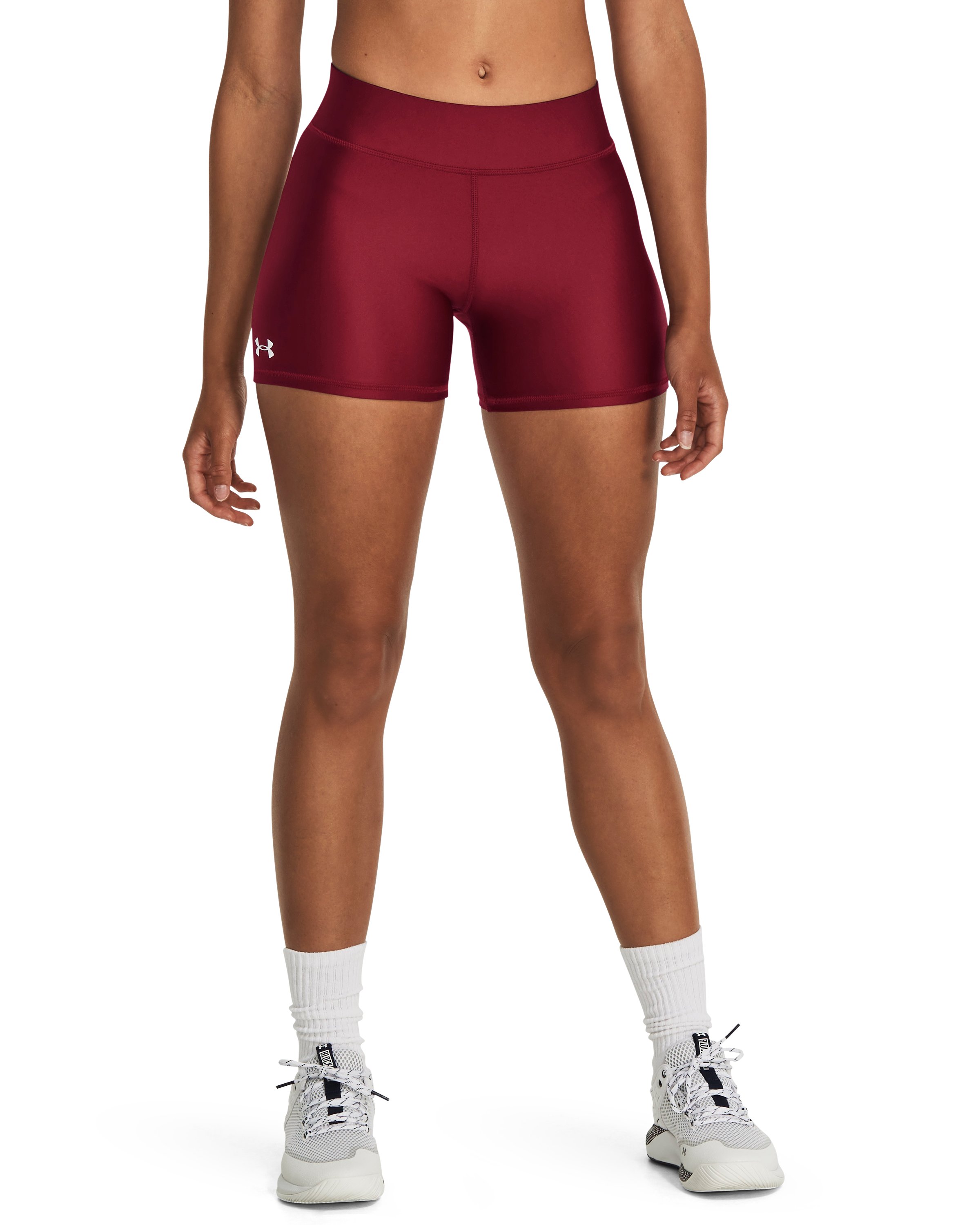 UA Team Women's 4 Shorty Shorts 2