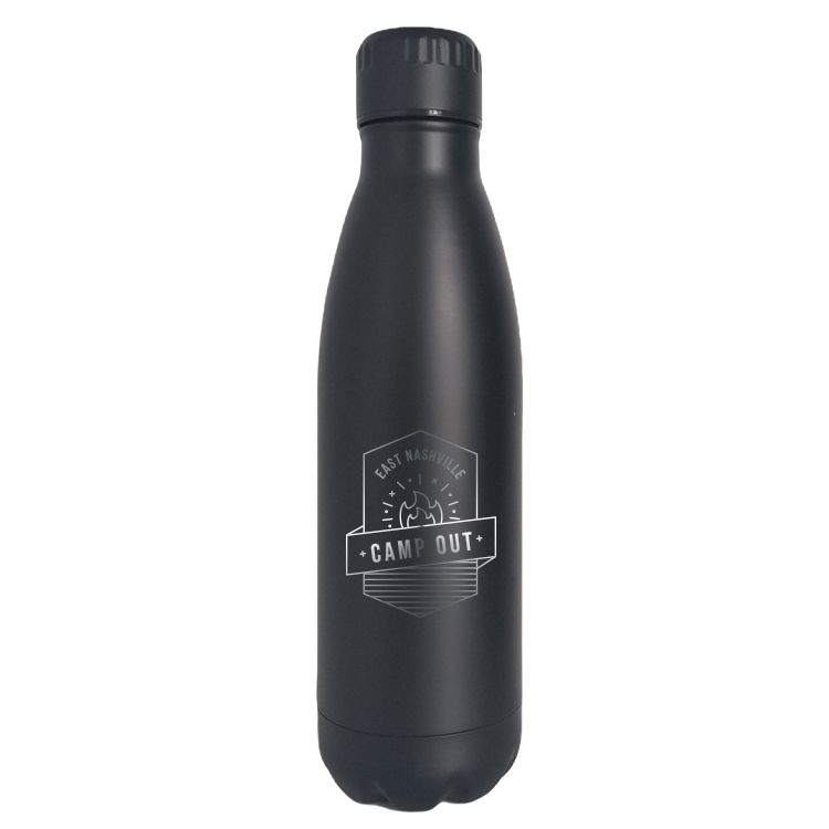 The Humbolt 17oz. Stainless Steel Bottle 5