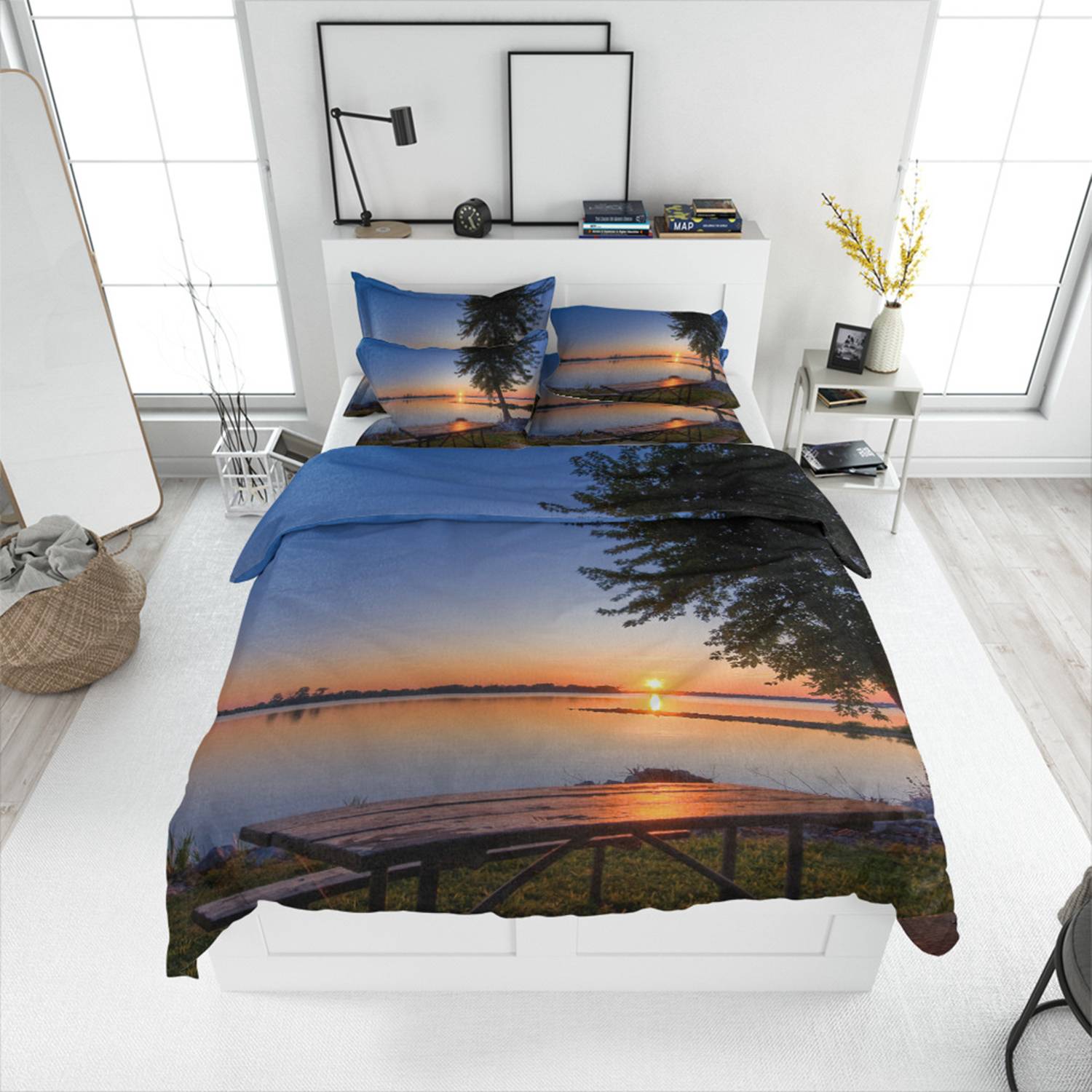 Bedding Three Piece Set 2