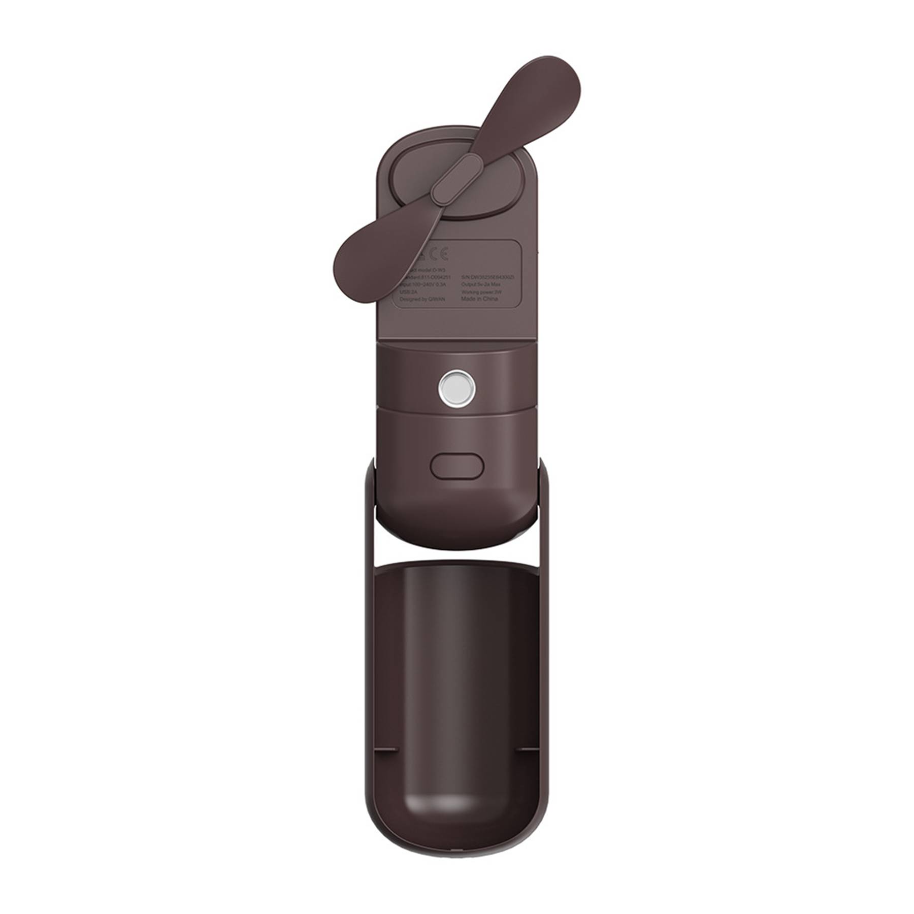 Foldable small spray fan 8