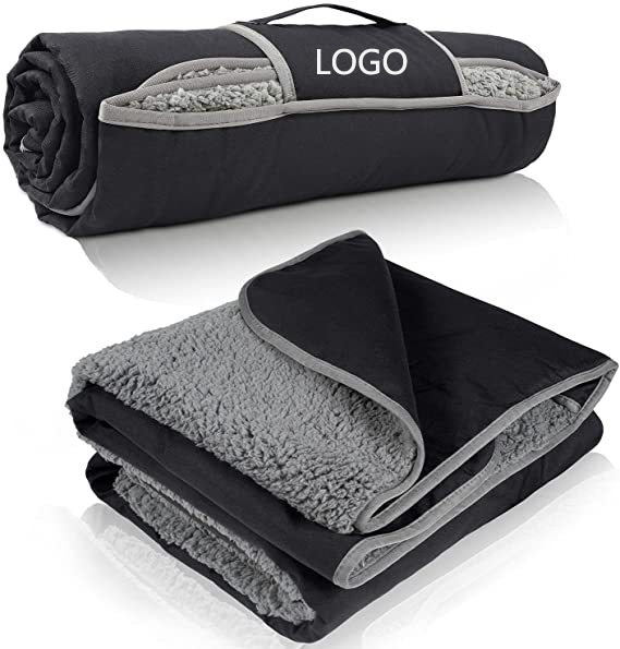 Warm Lambkin Beach Picnic Mat 3