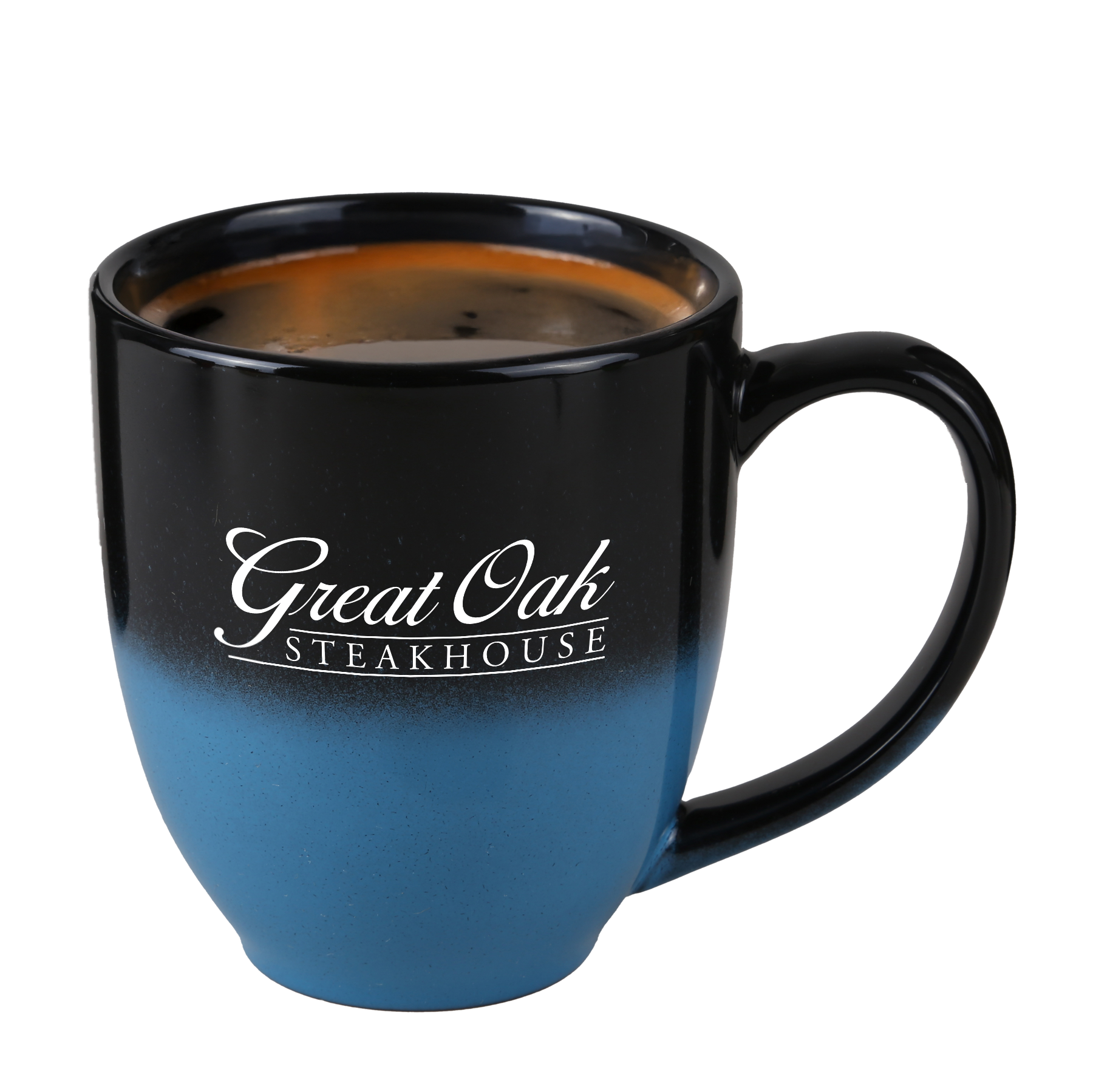 16 Oz. Bistro Ombre Ceramic Coffee Mug 7
