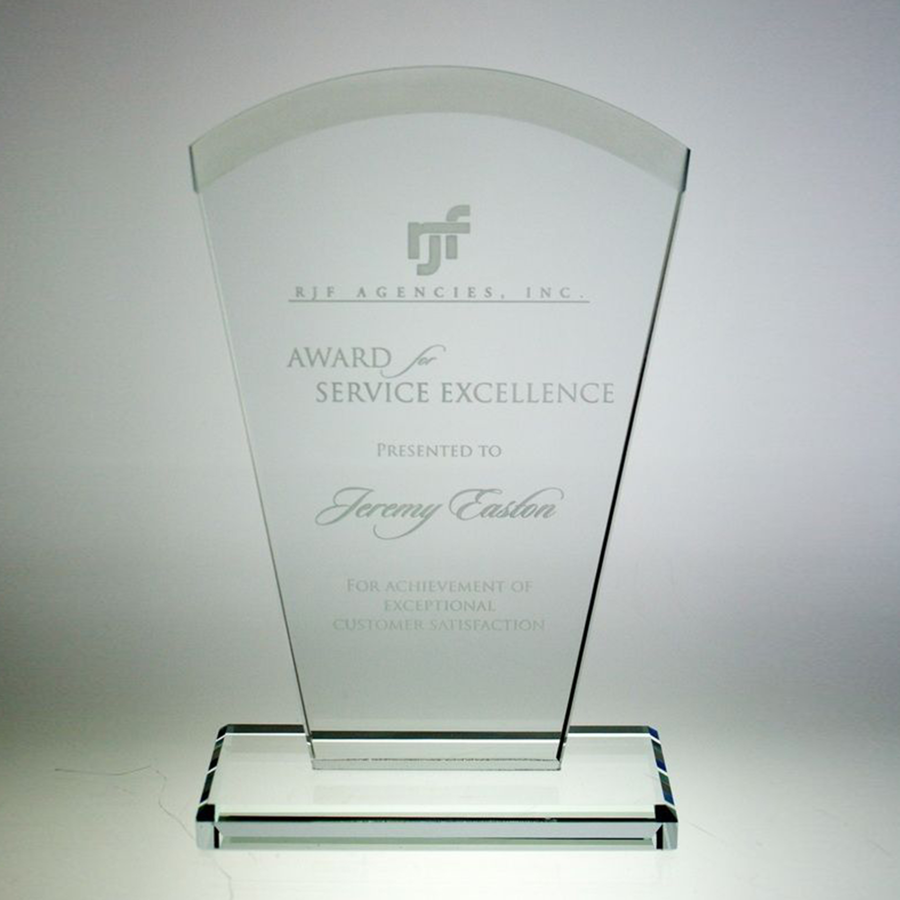 6 3/4" Award-Carlton_D309SF 3