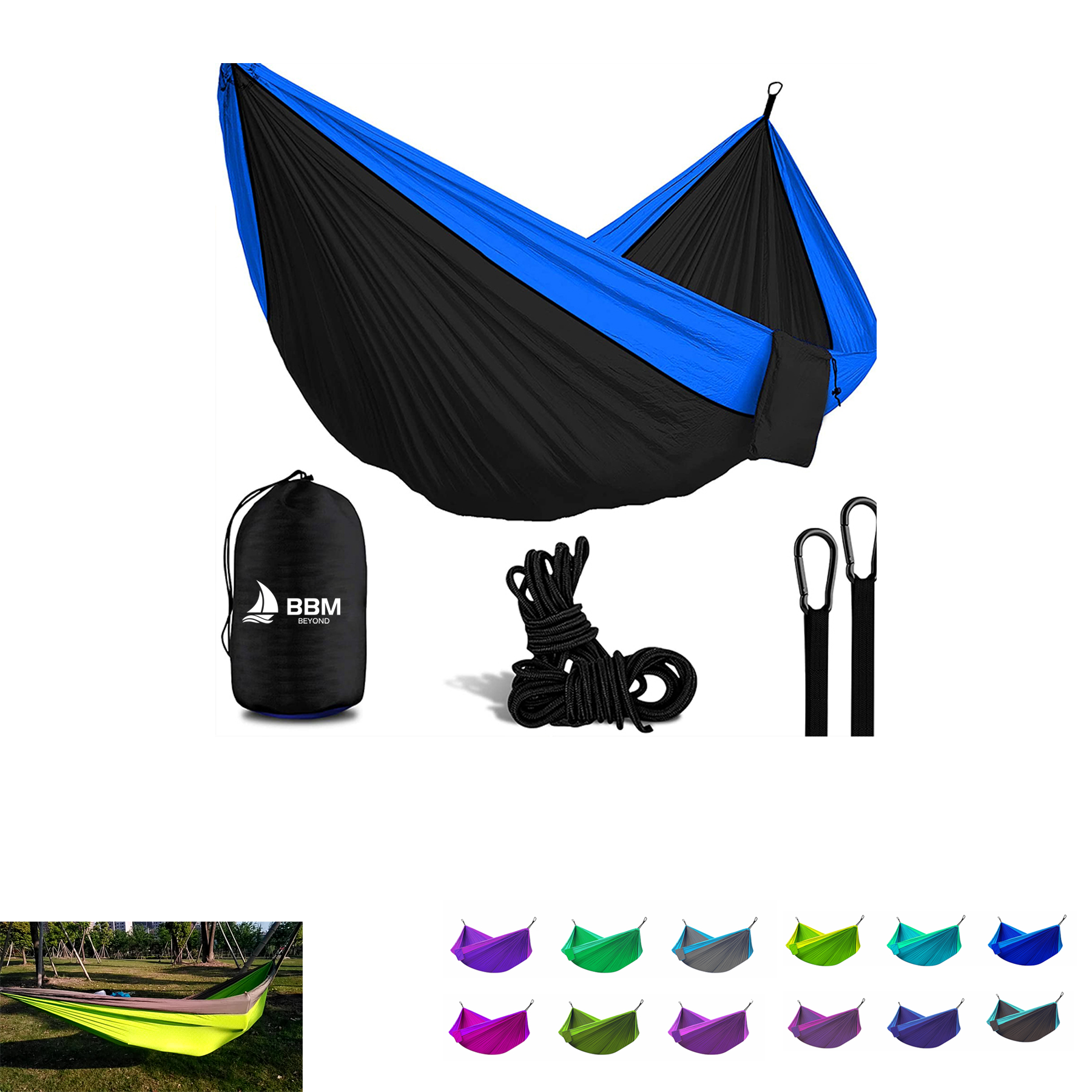 Nylon Camping Hammock 1
