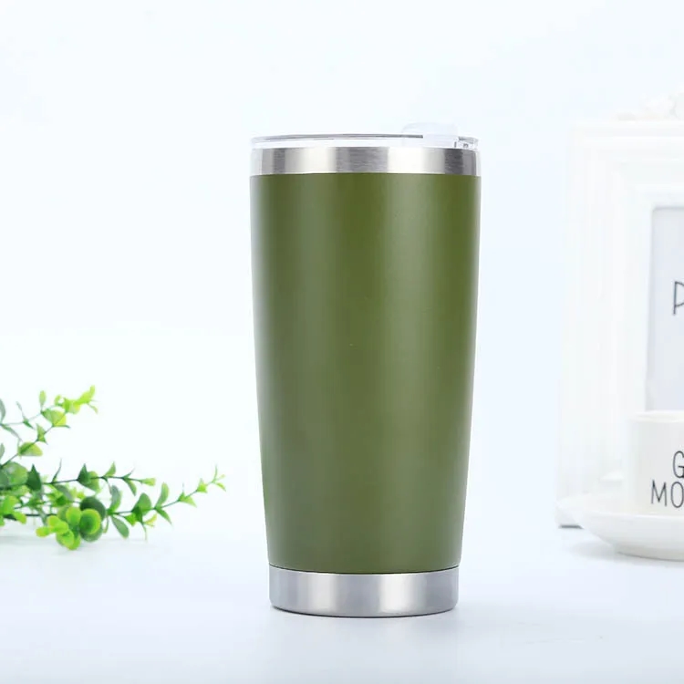 20 oz Vacuum Insulated Stainless Steel Tumbler 13