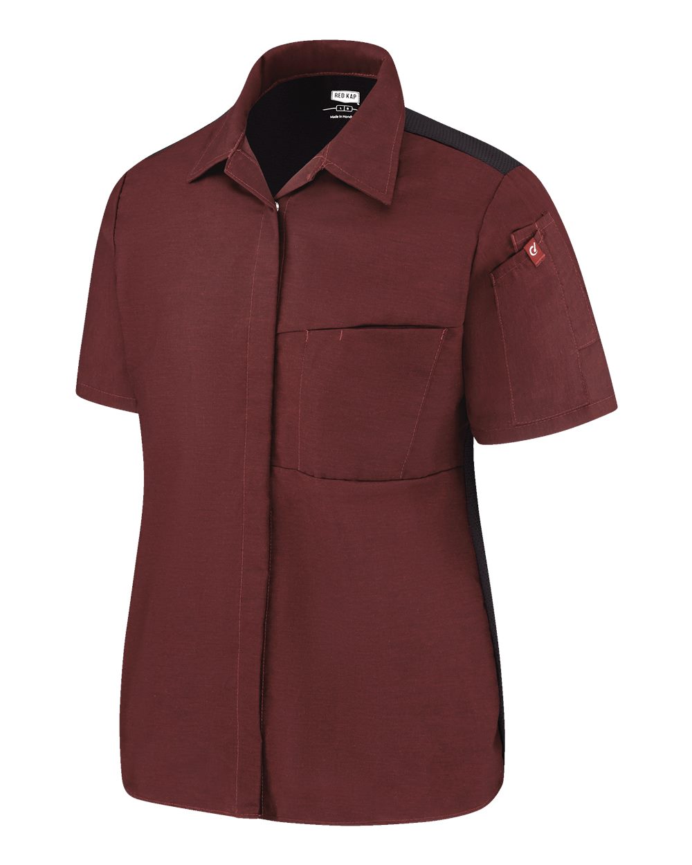 Women's Poplin Airflow Cook Shirt with OilBlok - 501W 5