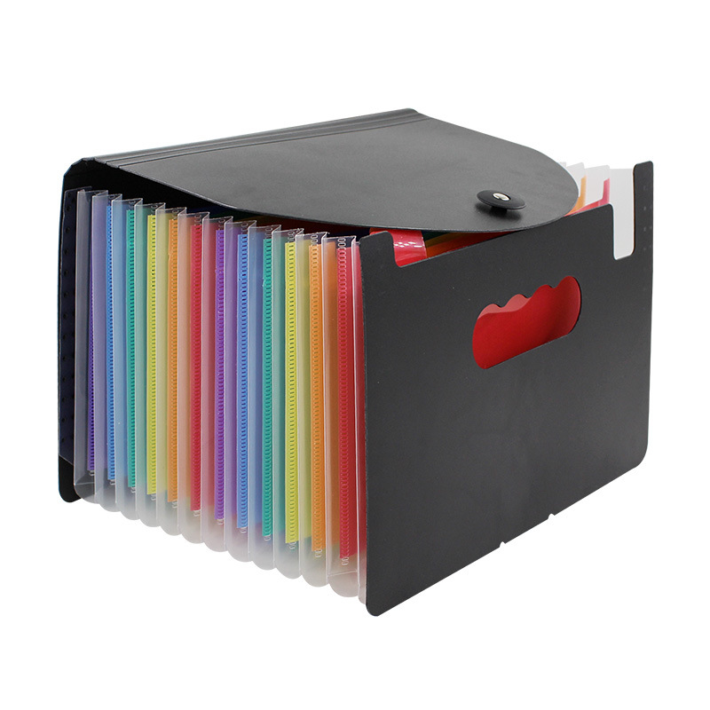 36 Pockets accordion file folders
3
