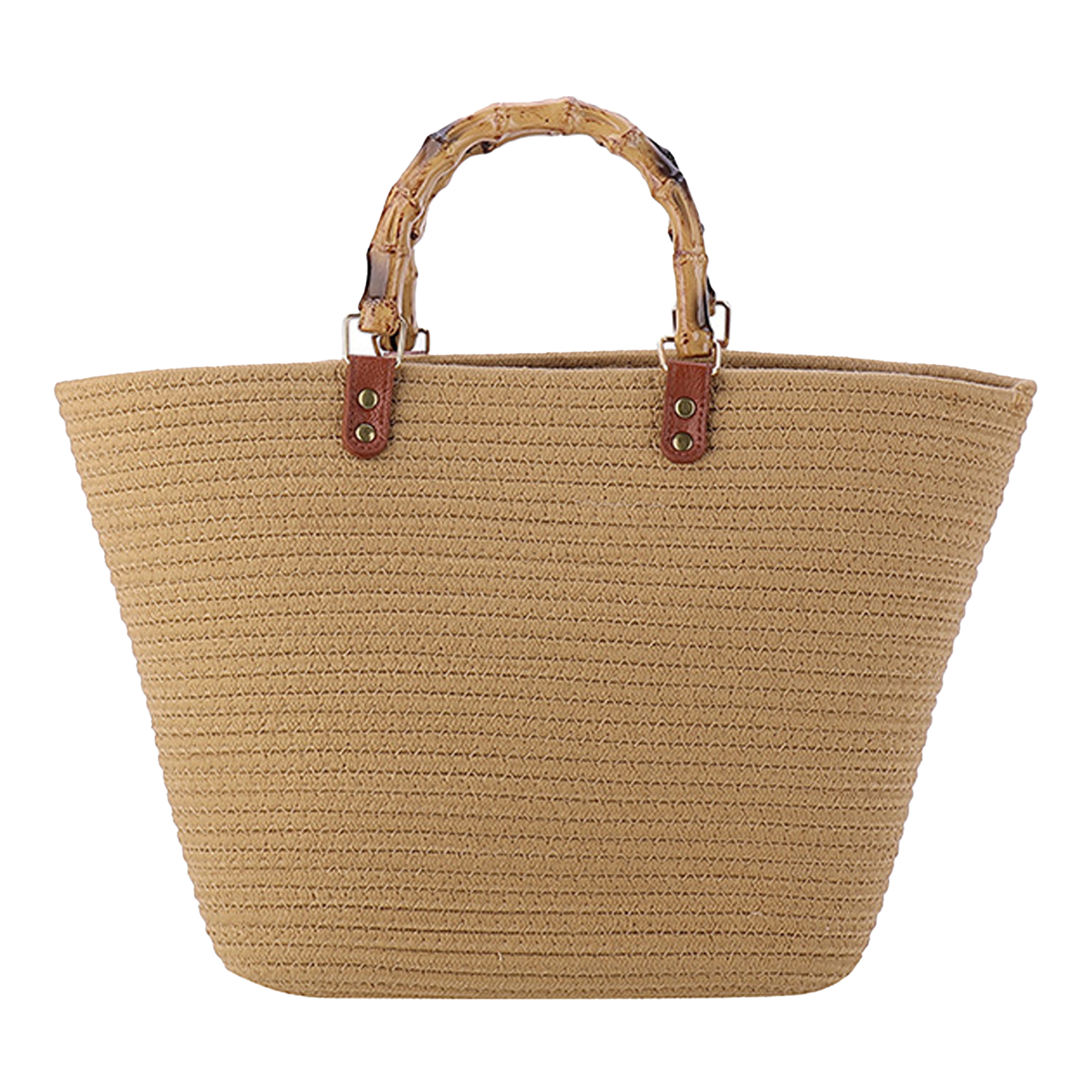 Straw Fashionable Large Capacity Tote Bag 2