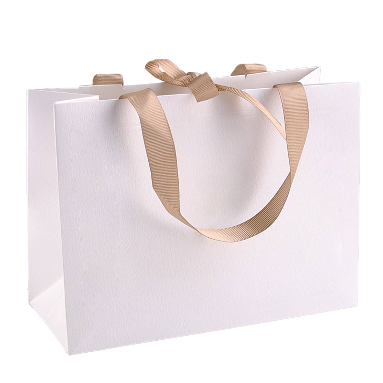 Gift Paper Shopping Bag W/ Bow Ribbon 4
