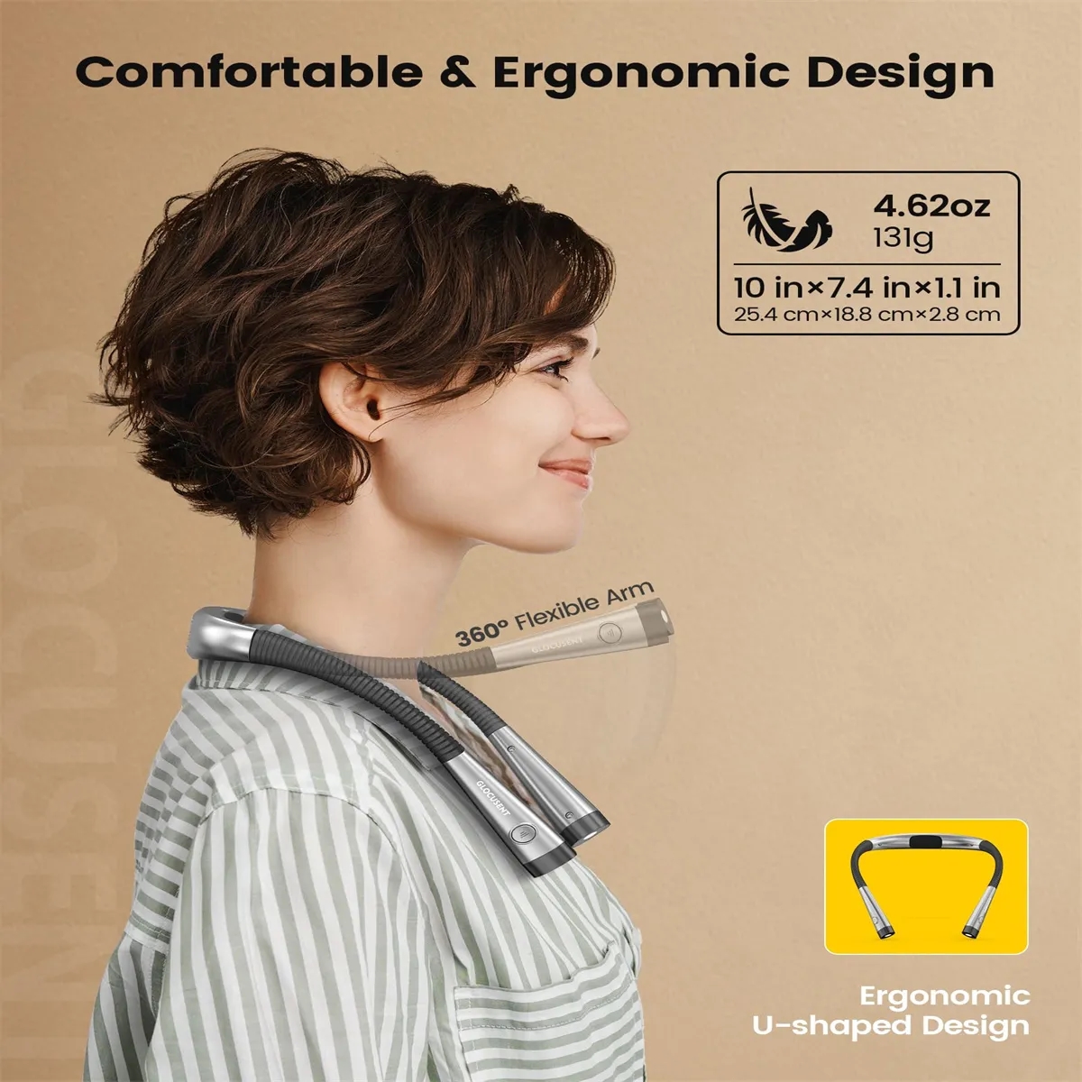 LED Neck Reading Lamp for Books in Bed 4