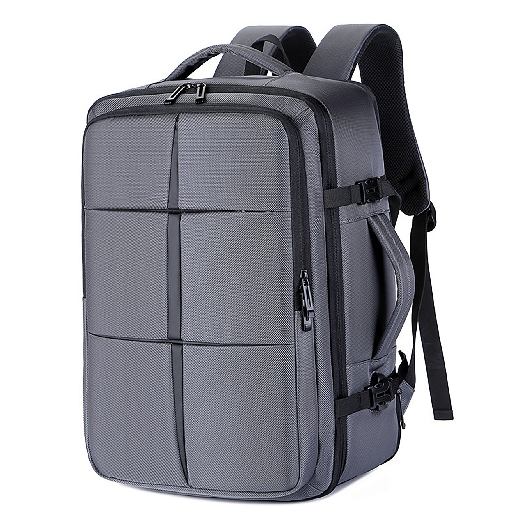 Expandable Multifunctional Large Travel Bag Backpack 2