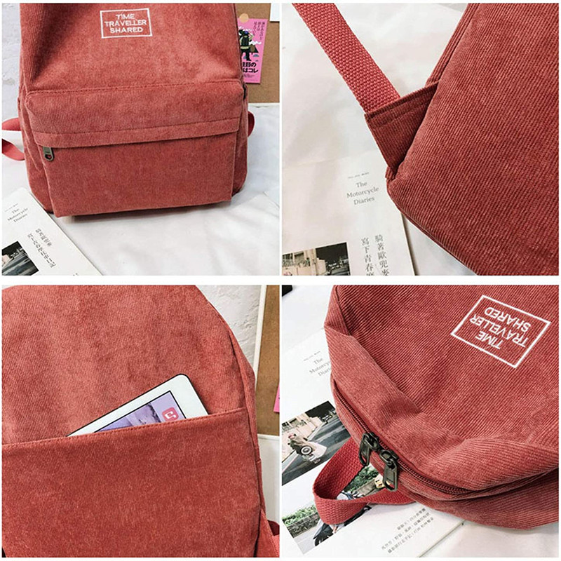 Corduroy Backpack 2