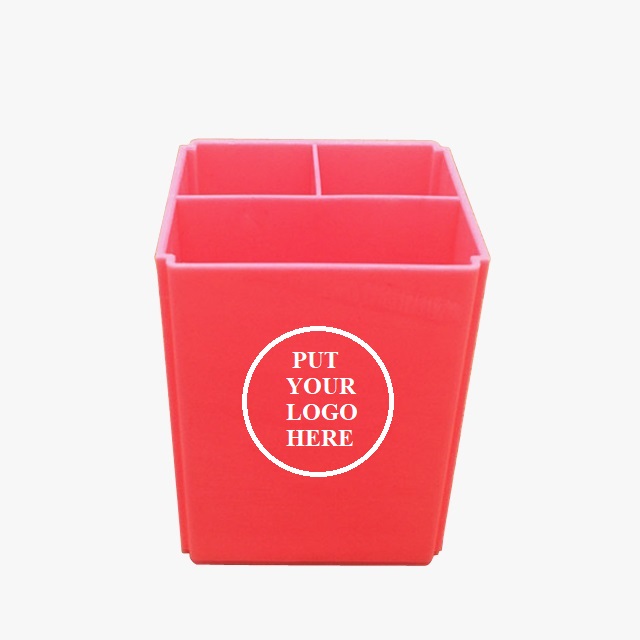 Plastic Pen Holder 4
