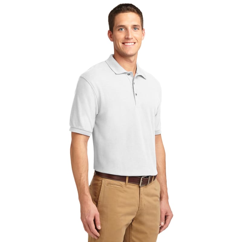 Port Authority Extended Size Silk Touch Polo 164