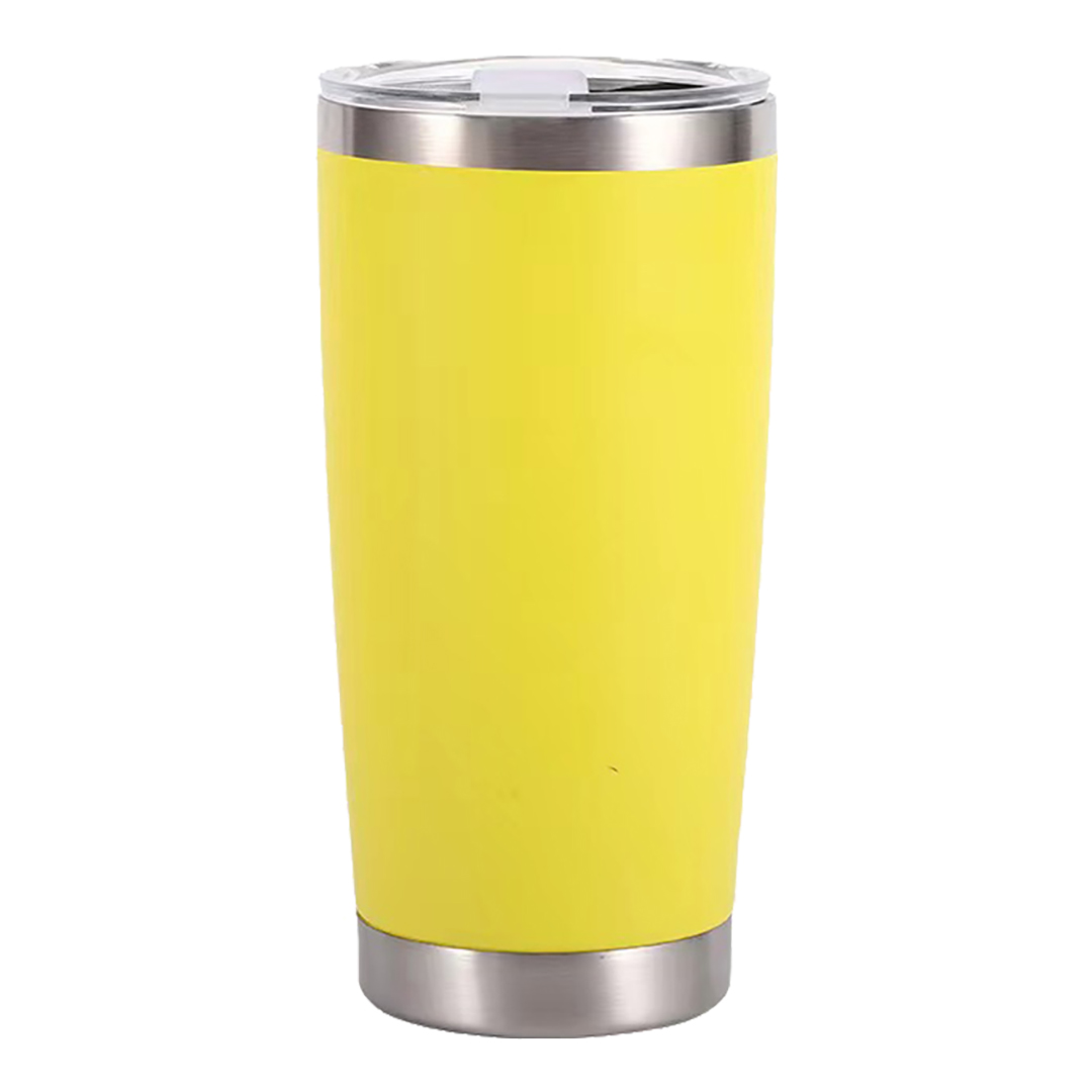 MaxImprint 20oz Stainless Steel Car Cup Tumbler with Lid Full Wrap Full Color Imprint Included 13