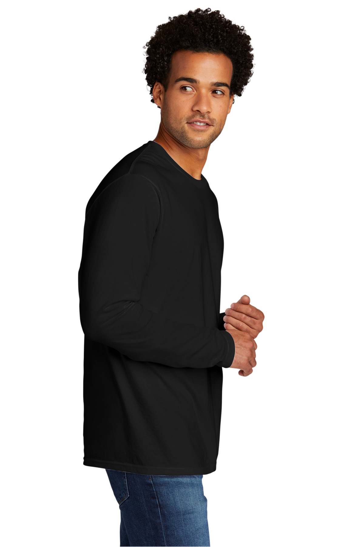 Tri-Blend Long Sleeve Tee