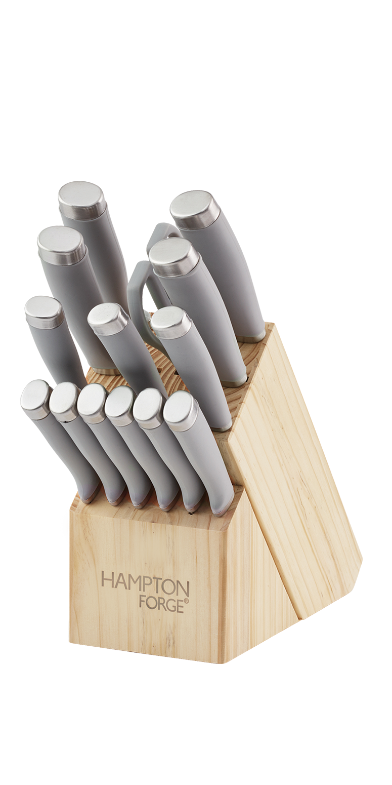 Hampton Forge® Epicure 15 Piece Cutlery Block Set 14
