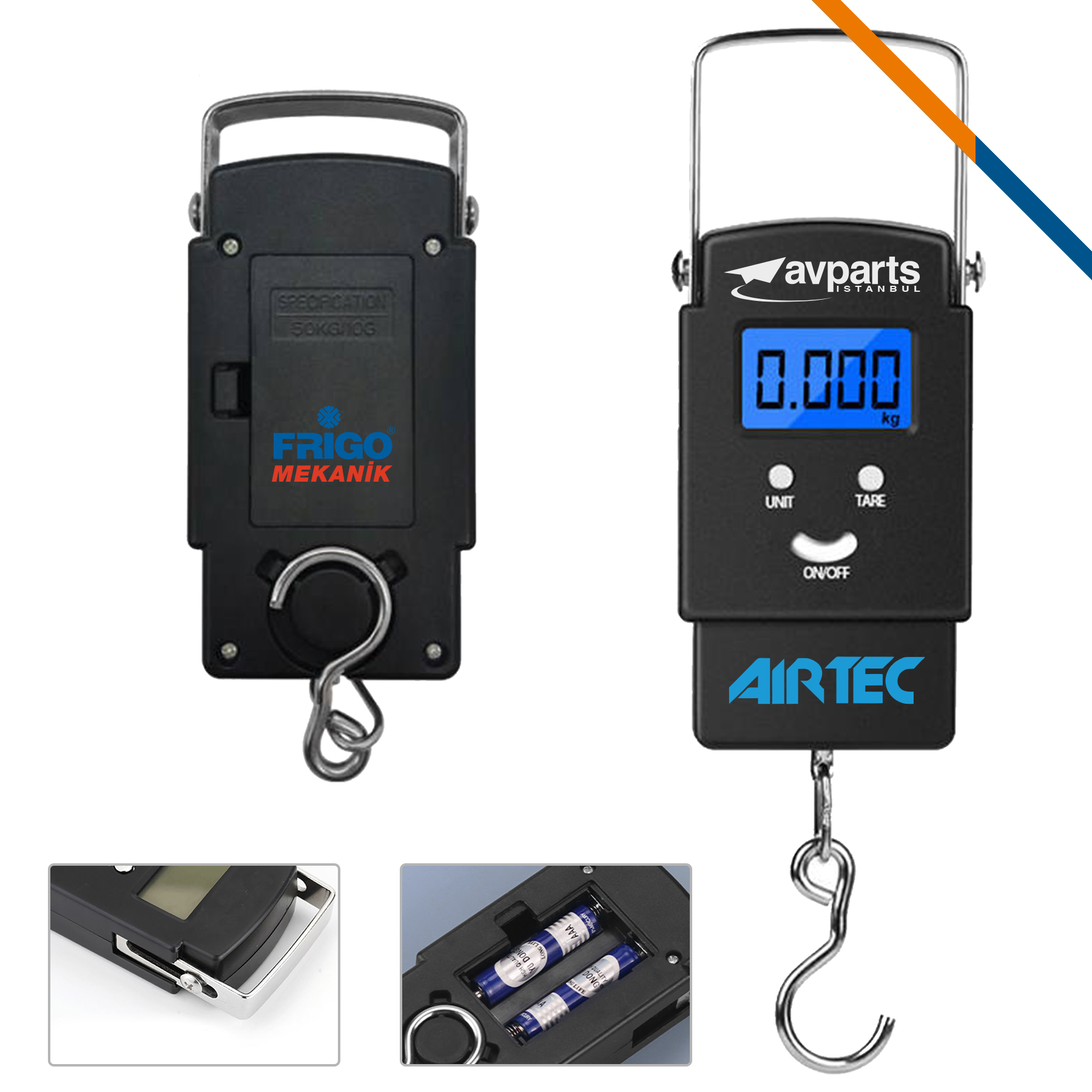 Servant Digital Luggage Scale 4