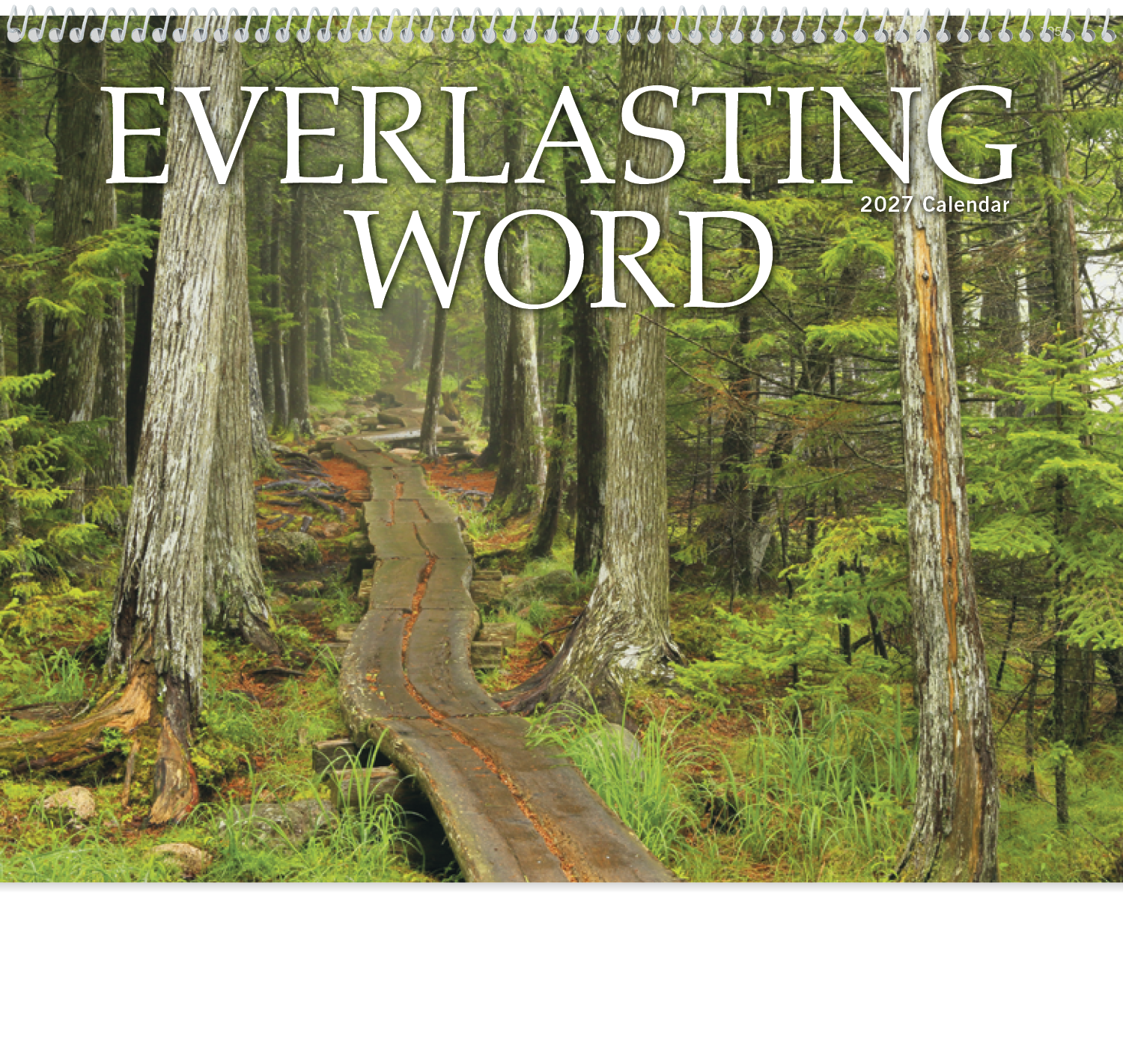 Good Value™ Everlasting Word without Funeral Planner - Spiral 34