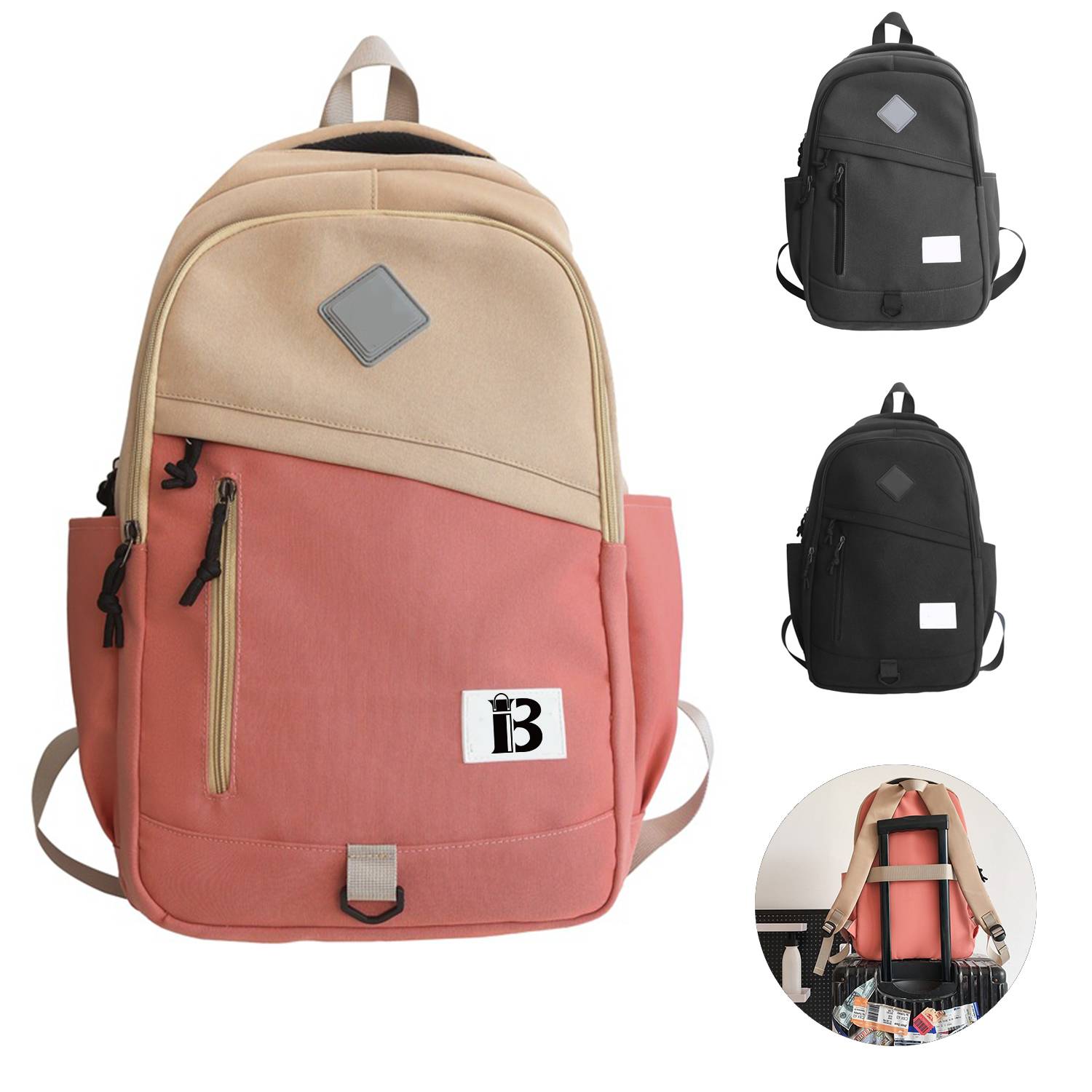 Computer student backpack 4