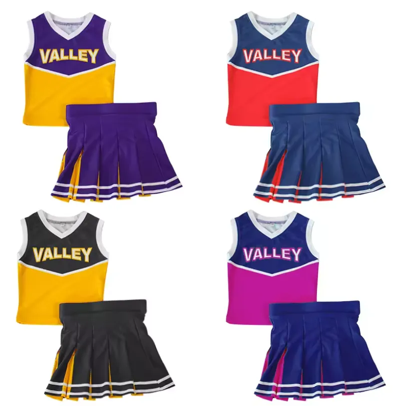 Cheerleading Uniform 2