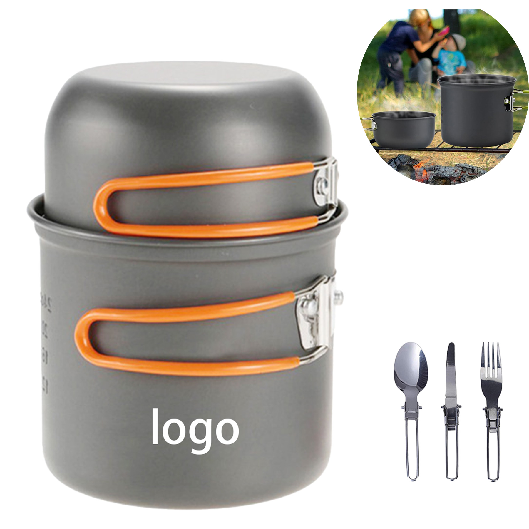 Portable Cooking Kit 5