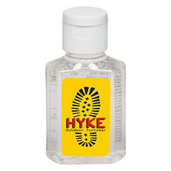 One Ounce Alcohol Free Hand Sanitizer 5