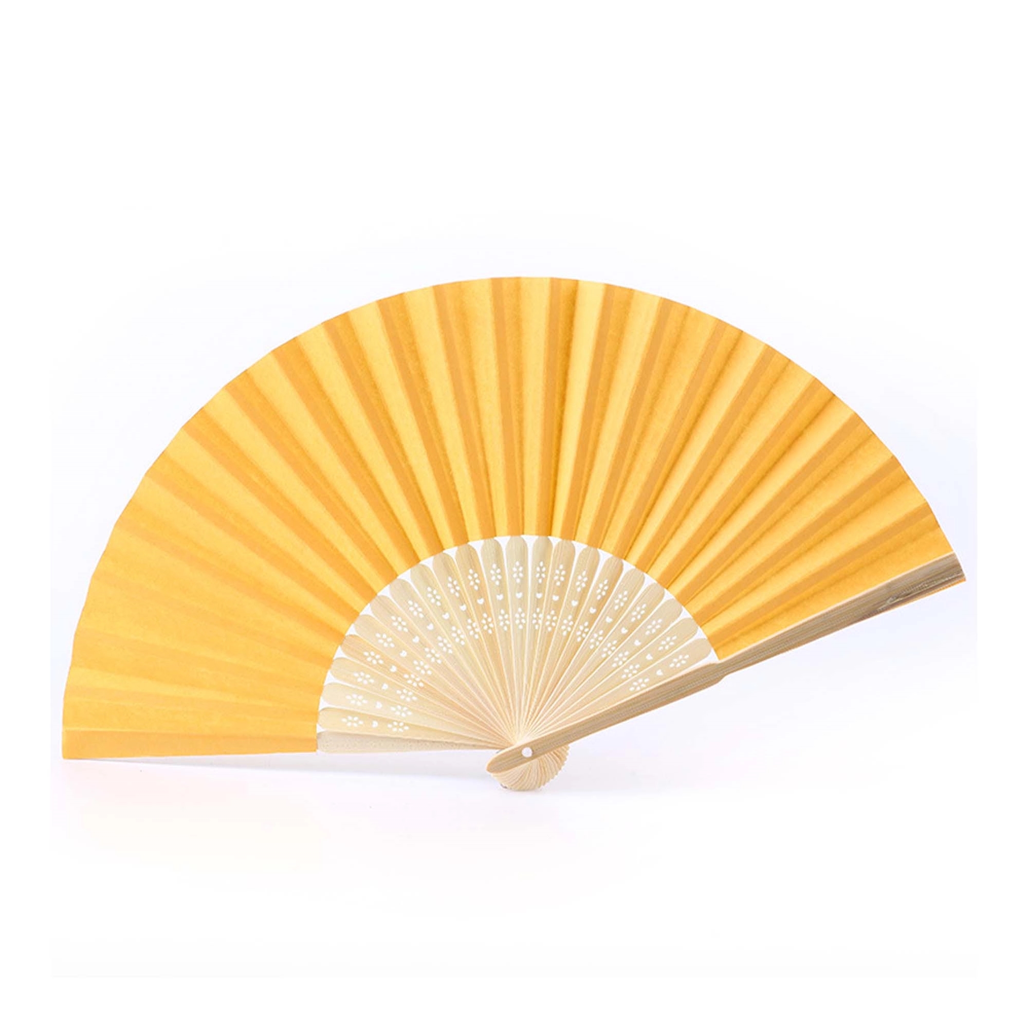 Bamboo Foldable Paper Fan 6