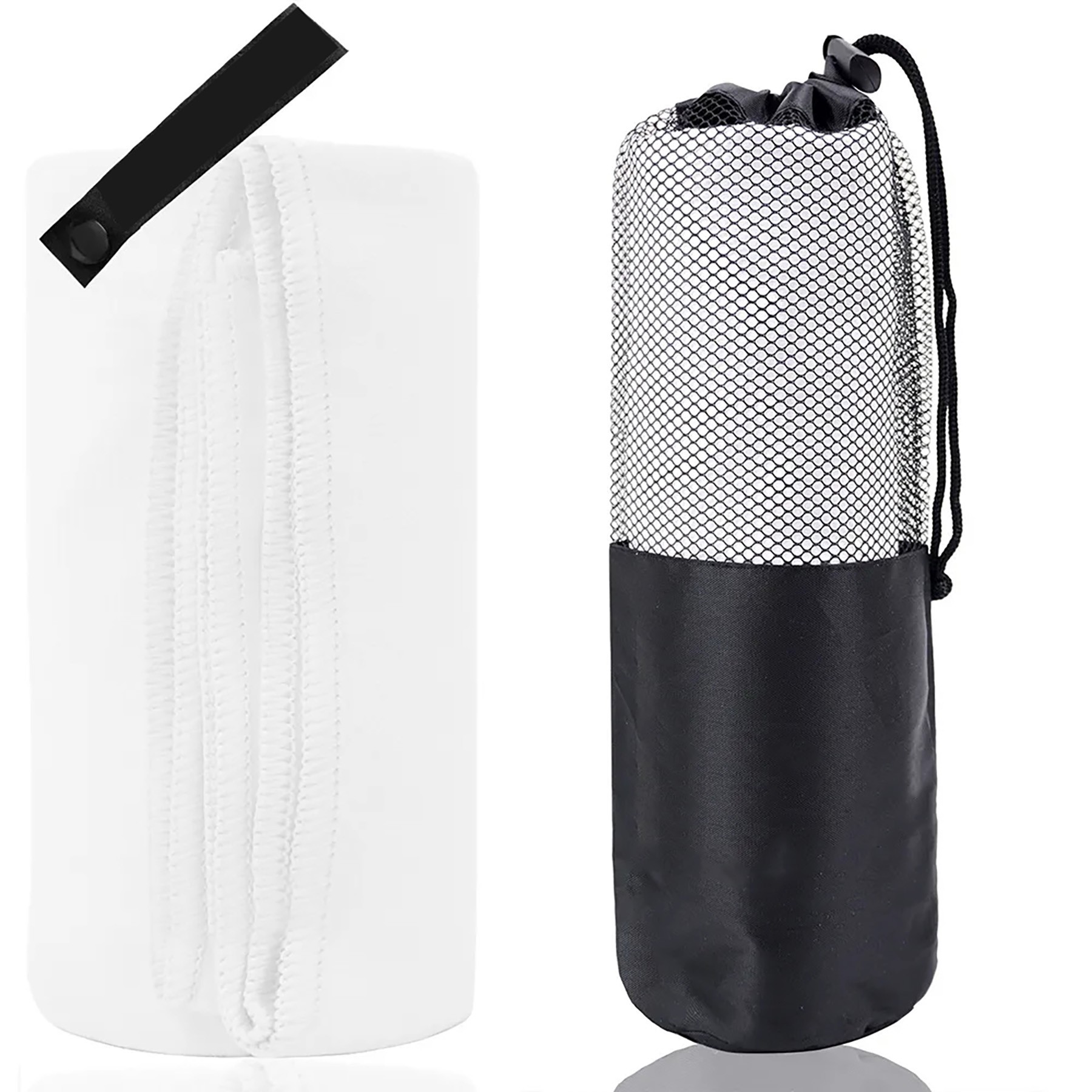 Portable Quick Drying Towel with Mesh Bag 7