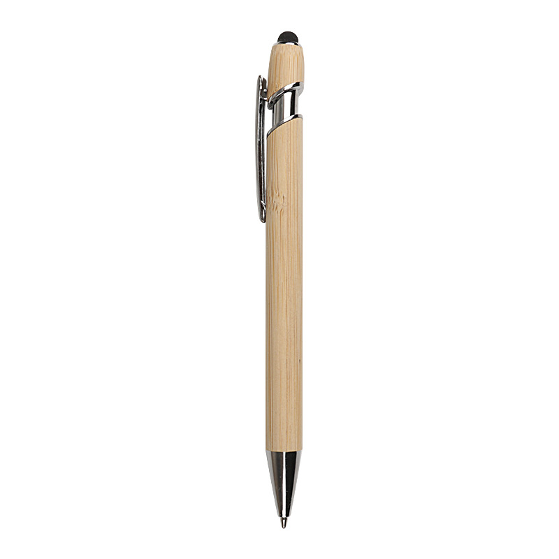 Bamboo Touch Screen Ballpoint Pen 2
