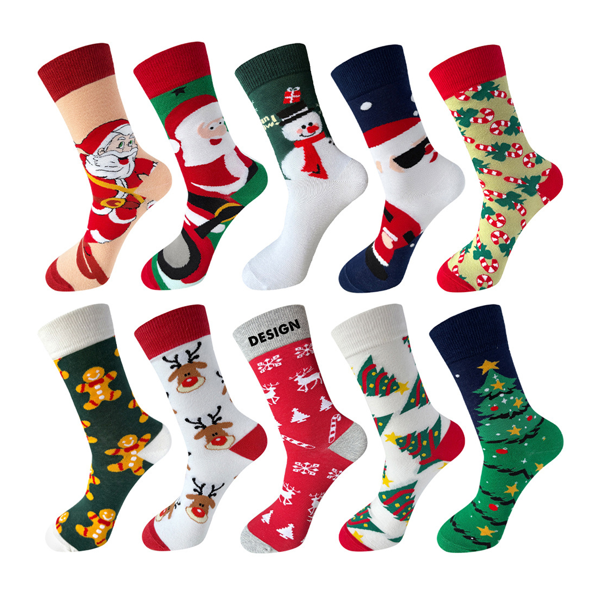 Christmas Holiday Socks 3