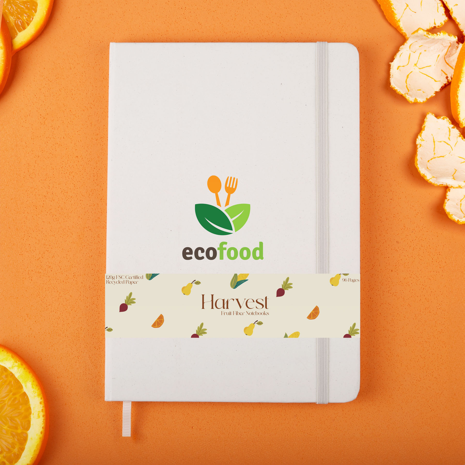 Harvest Fruit Fiber™ Notebook 10