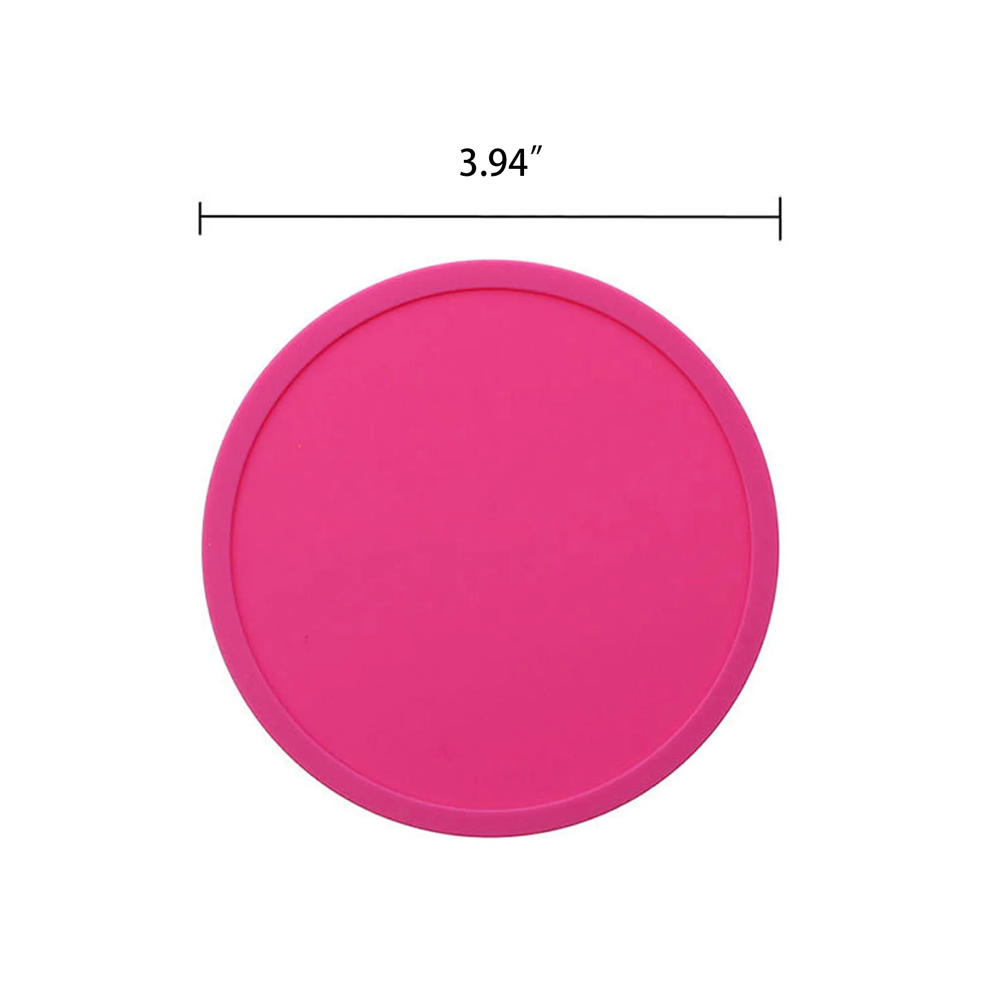 Silicone Drink Coasters 1