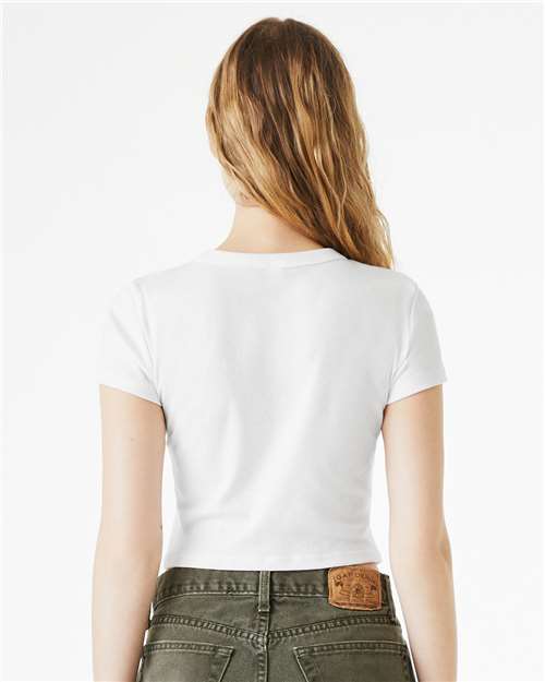 Women's Micro Rib Baby Tee - 1010 77