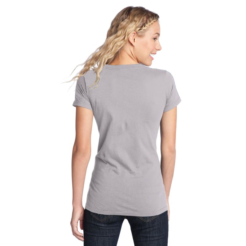 District Women's Fitted The Concert Tee 77