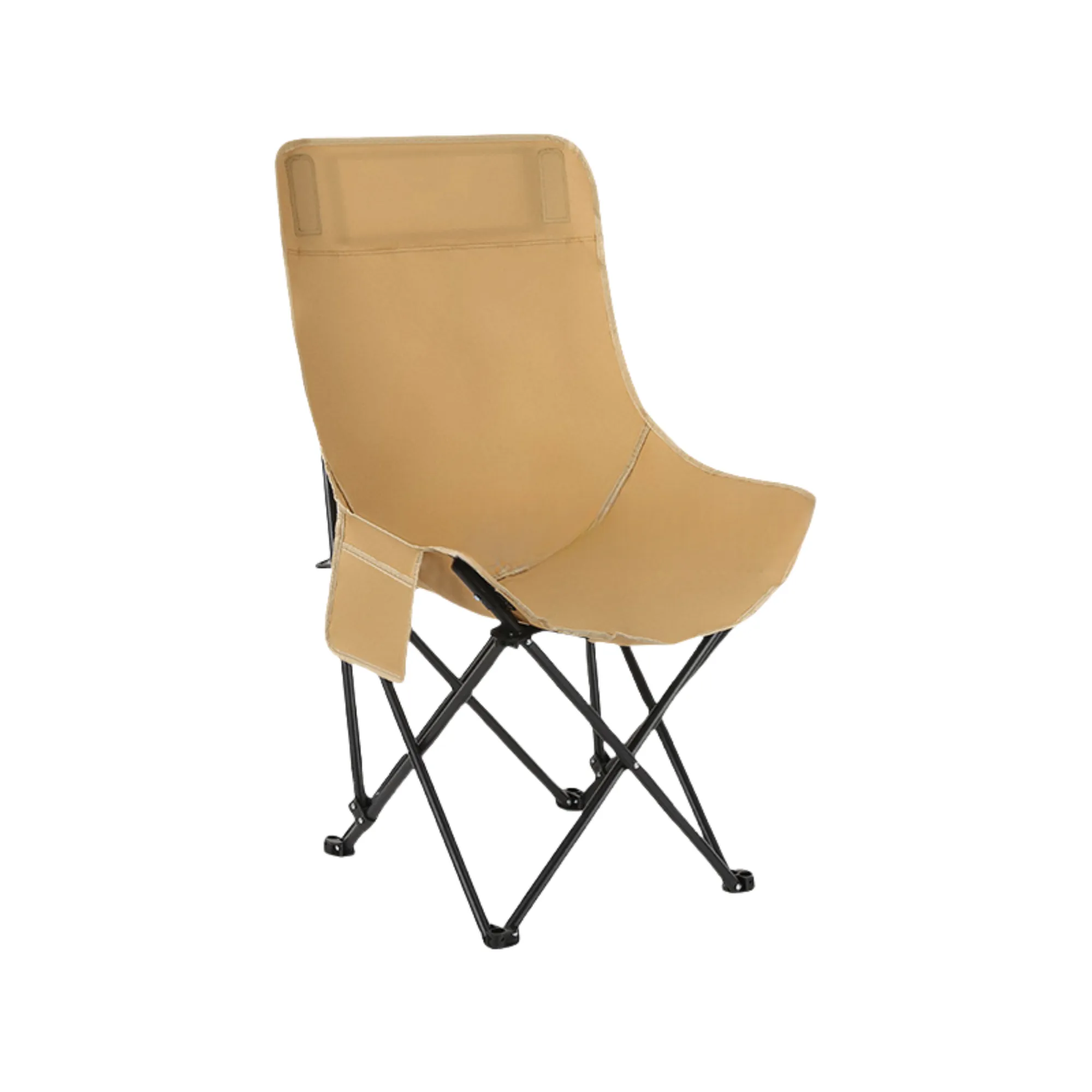 Compact High-Back Folding Chair for Outdoor Adventures 2
