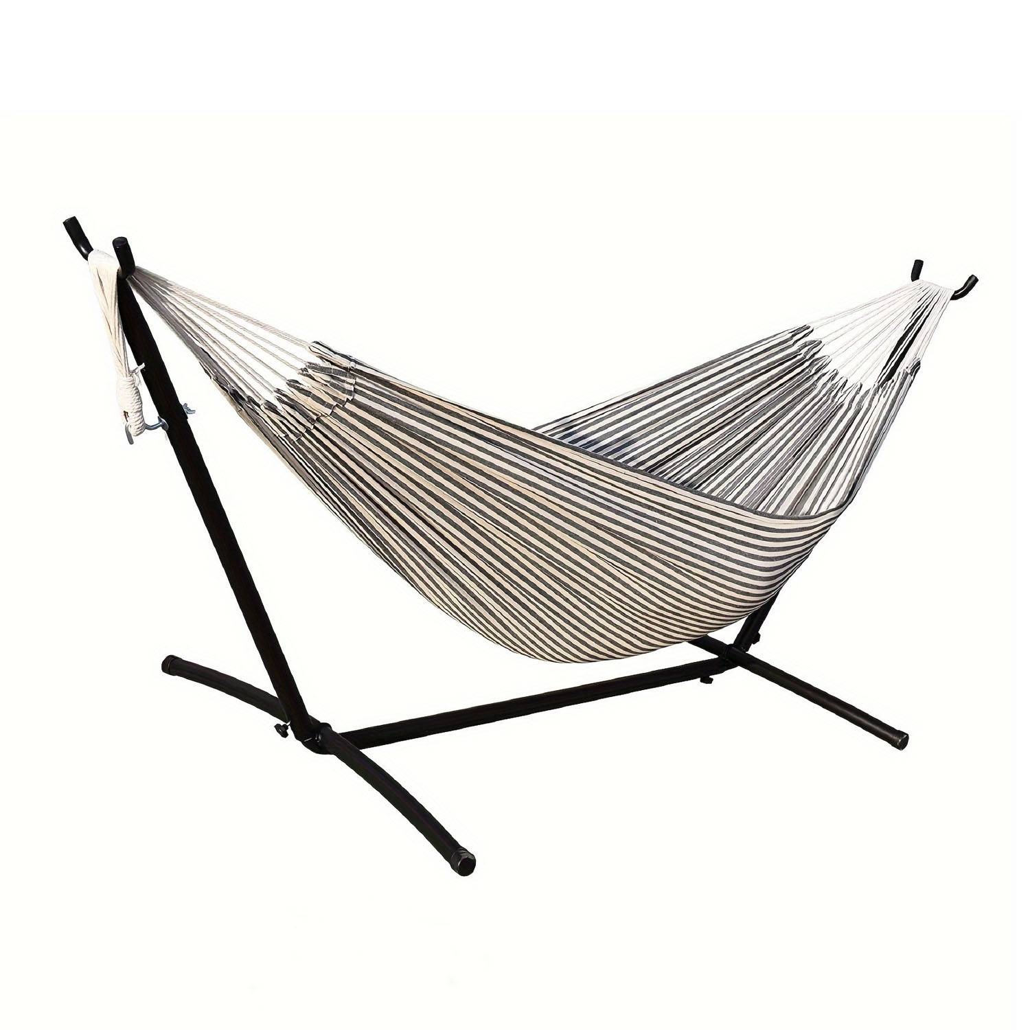 Portable Adjustable Heavy-Duty Large Patio Hammock 2