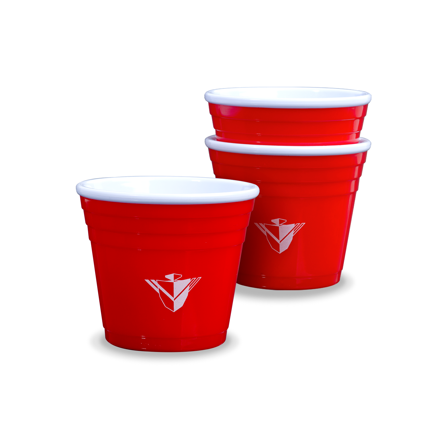 2 oz. Mini Bomb Party Cup Shot Glass (2 Color Imprint) 3
