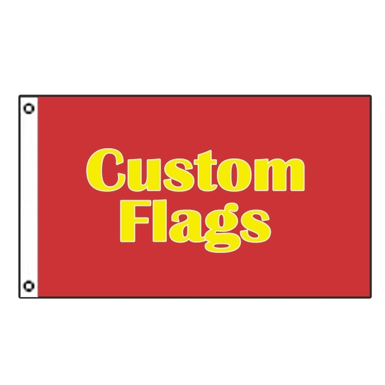 3ft x 5ft Digitally Printed Knitted Polyester Flag 1
