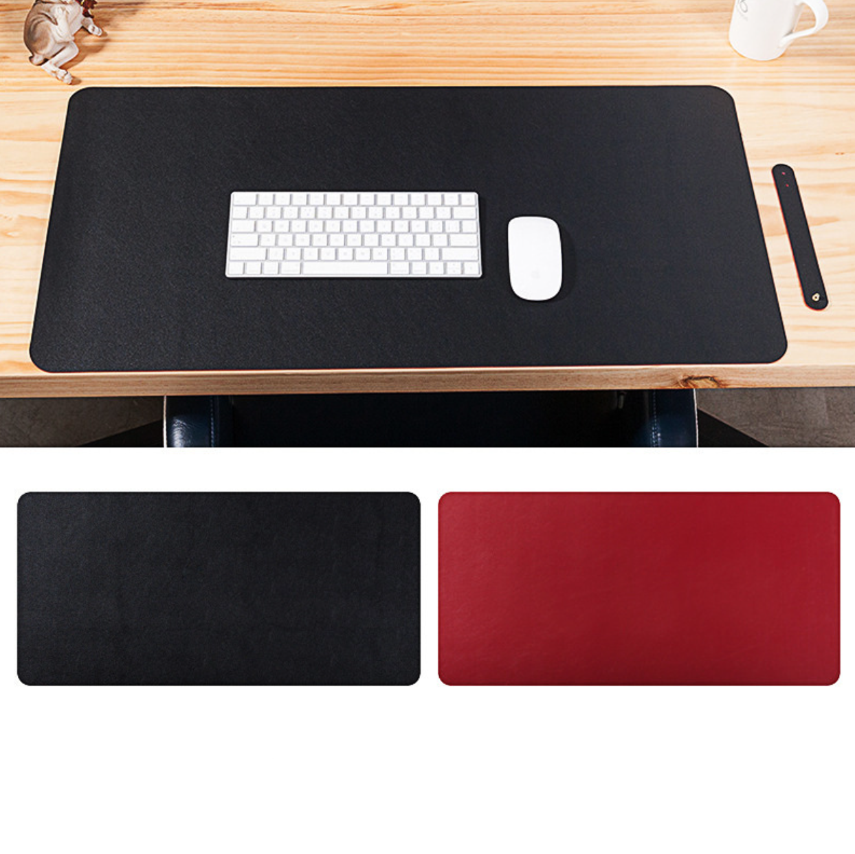 Custom PVC Office Desk Pad 2