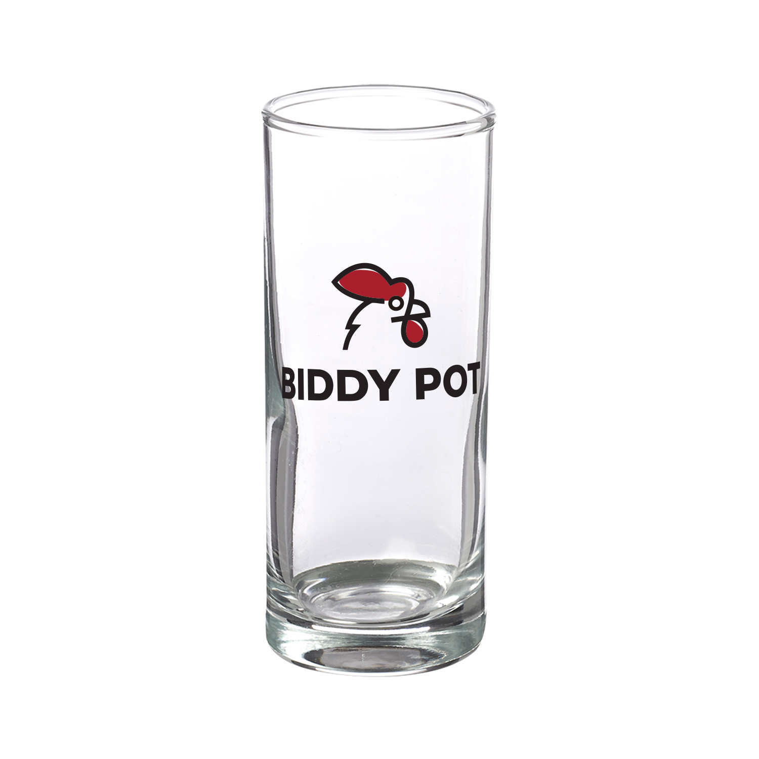 2.5 oz. Shooter Shot Glass (2 Color Imprint) 3
