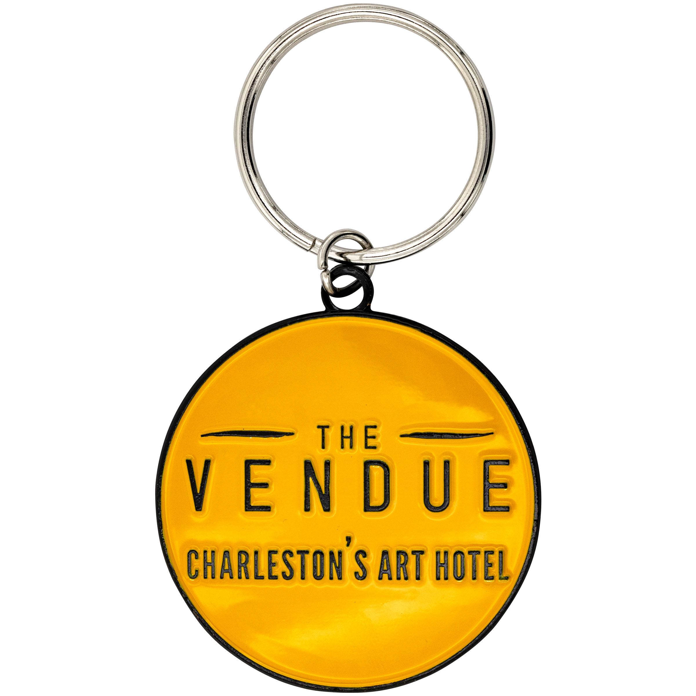 Custom Keytag - Economy Die Struck Iron (1-1/2") 9